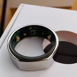 OURA RING Heritage Silver Size 10 (Gen 2)